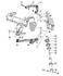 55366476AB by CHRYSLER - SPRING. Front Coil. Diagram 6