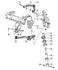 52853709AB by CHRYSLER - SPRING. Front Coil. Diagram 6