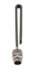 8609098 by PHILLIPS & TEMRO - Threaded Oil Immersion Heater-with Cordset, 120V, 1000 Watts, 1" NPT, 9.5" Element