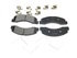 PGD824M by RAYBESTOS - Raybestos Element3 Metallic Brake Pad Set