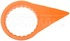 611-3000 by DORMAN - Wheel Nut Indicators