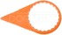 611-4100 by DORMAN - Wheel Nut Indicators