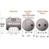 1R12-631 by STEMCO - Super Cushion® Rolling Lobe Air Springs