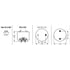 Stemco 1R12-559 Suspension Air Spring Kit Super Cushion® Rolling Lobe Air Springs