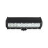 36636 by UNITED PACIFIC - Light Bar - High Power, LED, Spot/Flood Light, Clear Lens, Black Aluminum Housing, Dual Row, 18 LED Light Bar, 3780 Lumens, with Mounting Bracket, Stud Mount