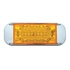 39817 by UNITED PACIFIC - Reflector LED Marker Light - 16 LED, Amber Lens/Amber LED, Rectangle Design