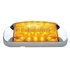 39817 by UNITED PACIFIC - Reflector LED Marker Light - 16 LED, Amber Lens/Amber LED, Rectangle Design