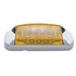 39817 by UNITED PACIFIC - Reflector LED Marker Light - 16 LED, Amber Lens/Amber LED, Rectangle Design