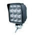 37553B by UNITED PACIFIC - Work Light - Vehicle-Mounted, 9 High Power, 0.5 Watt, SMD LED, Square
