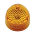 38385 by UNITED PACIFIC - Clearance/Marker Light, Amber LED/Amber Lens, Beehive Design, 2", Crystal Reflector, 1 LED