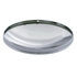 10101 by UNITED PACIFIC - Axle Hub Cap - Front, No Notch, Chrome, Dome Style, 1/2" Lip