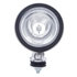 30628 by UNITED PACIFIC - Work Light - 5" Chrome, Off Road Halogen, with Clear Lens & Rubber Rim