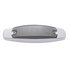 38435 by UNITED PACIFIC - Clearance/Marker Light - with Bezel, 12 LED Rectangular, Red LED/Smoke Lens