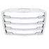 21695 by UNITED PACIFIC - Grille - Chrome Grille for 2018-2020 Freightliner Cascadia