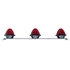 31078 by UNITED PACIFIC - Identification Light - Beehive Identification Light Bar - Red