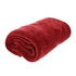 99114 by UNITED PACIFIC - 50" X 60" Flannel Fleece Comfort Blanket - Scarlet Red