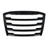 21696 by UNITED PACIFIC - Grille - Black Grille for 2018-2020 Freightliner Cascadia