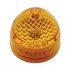 38385B by UNITED PACIFIC - Clearance/Marker Light, Amber LED/Amber Lens, Beehive Design, 2", Crystal Reflector, 1 LED