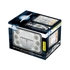 31238 by UNITED PACIFIC - Headlight - RH/LH, 4 x 6 in. Rectangle, High Beam, Bulb, with Dual Function 6 Amber LED Position Light
