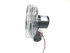 01-3050 by MEI - Dash Fan Assy 12V Black Base