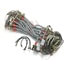 TA1945 by SECURITY CHAIN - Tire Chain - Single Pair, HIGHWAY SERVICE CABLE — (ALLOY TRACTION COILS WITH OVER-CENTER LATCH)