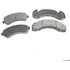 PG-D184M by RAYBESTOS - Raybestos Element3 Metallic Brake Pad Set