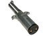 12-800EP by POLLAK - 7-Wire Trailer Plug for Universal 12-800E