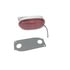 215201 by BETTS HD - 200V Series Clearance/Side Marker Light - Red LED w/ (1) 920088 Wire Choke Seal Rear Entrance Mult-volt