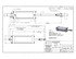 C-6090-PK by APSCO - Hydraulic Cylinder - Tailgate Latch, 3.5" Bore x 8" Stroke, Double Acting