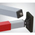 080-01018-2 by SAVE-A-LOAD - SL-30 Series Bar, 84"-114" Articulating and F-track end (2 pack)-Red powder coat