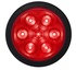 STL13RK by OPTRONICS - Optronics STL13RK Red Lens 4" Round Sealed LED Tail Light Kit