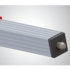 080-01106 by SAVE-A-LOAD - SL-20 Hydraulic Load Bar with F-Track (round) Ends // 69" to 96" range // Red