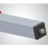 080-01107 by SAVE-A-LOAD - SL-20 Hydraulic Load Bar with F-Track (round) Ends // 69" to 96" range // Blue