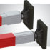 080-01302 by SAVE-A-LOAD - SL-30 Series Bar, Articulating Feet, Attached 5 Crossmember Hoop-Red powder coat