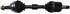 8433N by DIVERSIFIED SHAFT SOLUTIONS (DSS) - CV Axle Shaft