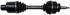 8306N by DIVERSIFIED SHAFT SOLUTIONS (DSS) - CV Axle Shaft