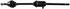 8072N by DIVERSIFIED SHAFT SOLUTIONS (DSS) - CV Axle Shaft
