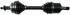 7803N by DIVERSIFIED SHAFT SOLUTIONS (DSS) - CV Axle Shaft