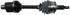 5272N by DIVERSIFIED SHAFT SOLUTIONS (DSS) - CV Axle Shaft