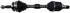 5295N by DIVERSIFIED SHAFT SOLUTIONS (DSS) - CV Axle Shaft