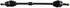 4939N by DIVERSIFIED SHAFT SOLUTIONS (DSS) - CV Axle Shaft