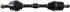 4041N by DIVERSIFIED SHAFT SOLUTIONS (DSS) - CV Axle Shaft