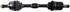 4045N by DIVERSIFIED SHAFT SOLUTIONS (DSS) - CV Axle Shaft