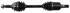 6639N by DIVERSIFIED SHAFT SOLUTIONS (DSS) - CV Axle Shaft
