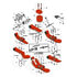 Hendrickson C-23086-1 Suspension Shock Absorber Suspension Shock Absorber - Shock Strap