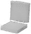 WP9314 by WIX FILTERS - WIX Cabin Air Panel