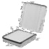 WP6898 by WIX FILTERS - WIX Cabin Air Panel