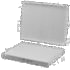 WP9360 by WIX FILTERS - WIX Cabin Air Panel