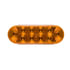 BWP-NSI OPSTL72AB Side Marker Light 6"Oval 10LED TailLight Amber