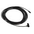 S4497131200 by MERITOR - ABS Wheel Speed Sensor Cable - 472.44 in. Length, DIN 2 Pin Female, 90 Degree End